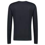 Langarm Shirt von Gant, in der Farbe Schwarz, aus Baumwolle, andere Perspektive, Vorschaubild
