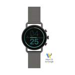 Smartwatch von skagen, in der Farbe Grau, aus Edelstahl, andere Perspektive, Vorschaubild