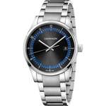 Herren-Armbanduhr von Calvin Klein, in der Farbe Silber, aus Edelstahl, andere Perspektive, Vorschaubild