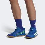 Handballschuh von adidas performance, in der Farbe Weiss, aus Material-mix, andere Perspektive, Vorschaubild