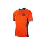 Fußballtrikot von Nike, in der Farbe Orange, aus Polyester, andere Perspektive, Vorschaubild