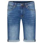 Jeans Shorts, in der Farbe Blau, aus Polyester, andere Perspektive, Vorschaubild