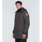 Parka von Canada Goose, in der Farbe Grau, andere Perspektive, Vorschaubild