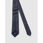 Krawatte von Tommy Hilfiger Tailored, in der Farbe Blau, aus Polyester, andere Perspektive, Vorschaubild