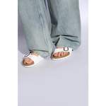 Pantolette von Birkenstock, in der Farbe Weiss, aus Kunststoff, andere Perspektive, Vorschaubild