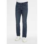 Slim Fit Jeans von Tom Tailor, Mehrfarbig, aus Baumwolle, andere Perspektive, Vorschaubild