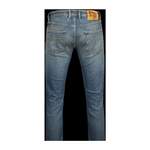 Slim Fit Jeans von Moorer, in der Farbe Blau, andere Perspektive, Vorschaubild