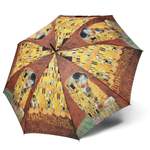 Regenschirm von Doppler, in der Farbe Braun, aus Fiberglas, andere Perspektive, Vorschaubild