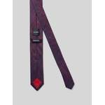 Krawatte von OLYMP Level Five, in der Farbe Rot, aus Seide, andere Perspektive, Vorschaubild