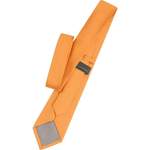 Breite Krawatte von Ladeheid, in der Farbe Orange, aus Polyester, andere Perspektive, Vorschaubild