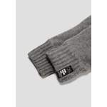 Strickhandschuhe von QS, in der Farbe Grau, aus Baumwolle, andere Perspektive, Vorschaubild