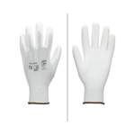 Herren-Handschuh von ECD Germany, in der Farbe Weiss, aus Nylon, andere Perspektive, Vorschaubild