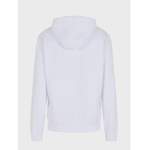 Sweatshirt von EA7 Emporio Armani, in der Farbe Weiss, aus Baumwolle, andere Perspektive, Vorschaubild