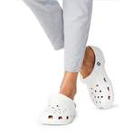 Pantolette von Crocs, in der Farbe Weiss, aus Gummi, andere Perspektive, Vorschaubild