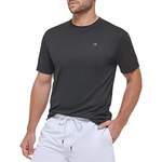 Herrenshirt von Calvin Klein, in der Farbe Schwarz, aus Jeans, andere Perspektive, Vorschaubild