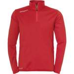 Fleecepullover von uhlsport, in der Farbe Rot, aus Polyester, andere Perspektive, Vorschaubild