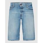 Jeans Shorts von Guess, in der Farbe Blau, aus Baumwolle, Vorschaubild