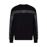 Sweatshirt von Emporio Armani EA7, in der Farbe Schwarz, aus Textil, andere Perspektive, Vorschaubild