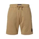 Shorts von Fred Perry, in der Farbe Beige, aus Baumwolle, Vorschaubild