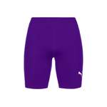 Sportshorts von Puma, in der Farbe Lila, aus Polyester, andere Perspektive, Vorschaubild