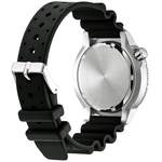 Herren-Armbanduhr von Citizen, in der Farbe Schwarz, aus Edelstahl, andere Perspektive, Vorschaubild