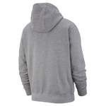 Herren-Sportjacke von Nike Sportswear, in der Farbe Grau, aus Polyester, andere Perspektive, Vorschaubild