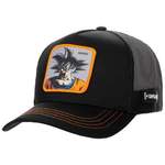 Trucker Cap von Capslab, in der Farbe Schwarz, aus Material-mix, Vorschaubild