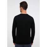 Herren-Pullover von Eterna, in der Farbe Schwarz, andere Perspektive, Vorschaubild