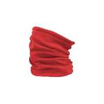 Schal von Barts, in der Farbe Rot, aus Polyester, andere Perspektive, Vorschaubild