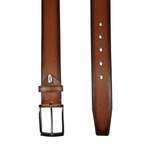 Ledergürtel von LLOYD Men’s Belts, in der Farbe Braun, aus Leder, andere Perspektive, Vorschaubild