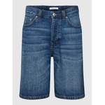 Jeans Shorts von REVIEW, in der Farbe Blau, aus Baumwolle, Vorschaubild