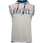 T-Shirt von Benlee Rocky Marciano, in der Farbe Grau, aus Baumwolle, andere Perspektive, Vorschaubild