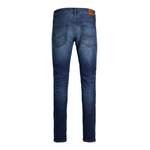 Slim Fit Jeans von jack & jones, in der Farbe Blau, aus Baumwolle, andere Perspektive, Vorschaubild