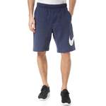 Shorts von Nike Sportswear, in der Farbe Weiss, aus Polyester, andere Perspektive, Vorschaubild