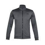 Sweatjacke von Under Armour, in der Farbe Grau, aus Polyester, andere Perspektive, Vorschaubild