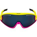 Herren-Sonnenbrille von Alpina Sports, in der Farbe Gelb, aus Material-mix, andere Perspektive, Vorschaubild