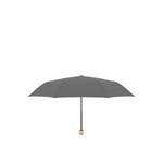Regenschirm von Doppler, in der Farbe Grau, aus Polyester, andere Perspektive, Vorschaubild