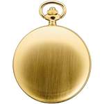Herren-Taschenuhr von Regent, in der Farbe Gold, aus Metall, andere Perspektive, Vorschaubild