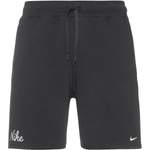 Sportshorts von Nike, in der Farbe Schwarz, aus Naturfaser, Vorschaubild