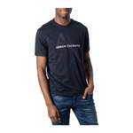 T-Shirt von Armani Exchange, in der Farbe Schwarz, aus Baumwolle, Vorschaubild