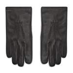 Herren-Handschuh von Boss, in der Farbe Schwarz, aus Leder, Vorschaubild