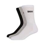 Sportsocke von DKNY, in der Farbe Schwarz, aus Polyester, andere Perspektive, Vorschaubild