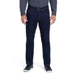 Slim Fit Jeans von Pioneer, in der Farbe Blau, aus Polyester, andere Perspektive, Vorschaubild