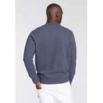 Sweatshirt von DELMAO, in der Farbe Blau, andere Perspektive, Vorschaubild