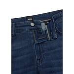 Herren-Jeans von Boss, in der Farbe Blau, aus Baumwolle, andere Perspektive, Vorschaubild