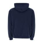 Fleecepullover von Sporty & Rich, in der Farbe Blau, andere Perspektive, Vorschaubild