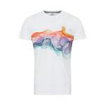 T-Shirt von !solid, in der Farbe Weiss, andere Perspektive, Vorschaubild