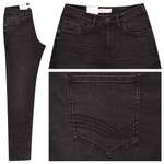 Slim Fit Jeans von Tom Tailor, in der Farbe Schwarz, aus Baumwolle, Vorschaubild