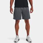 Sportshorts von Under Armour, in der Farbe Grau, aus Polyester, Vorschaubild