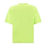 T-Shirt von Acne Studios, in der Farbe Grün, aus Baumwolle, andere Perspektive, Vorschaubild